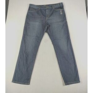 Travis Mathew Jeans Mens 40 Blue Denim Stretch Legacy Featherweight‎ Minimalist